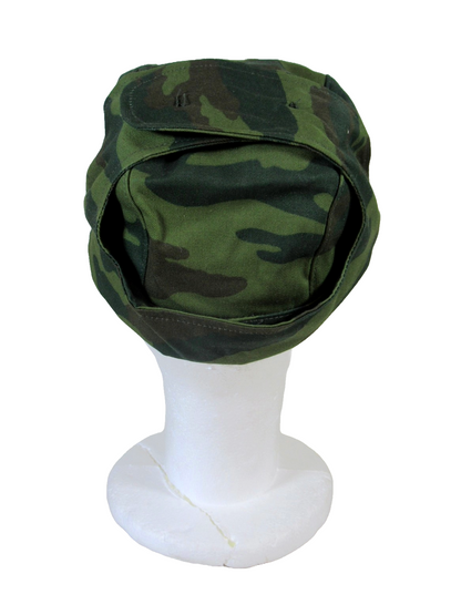 New authentic Russian Army  camo flora cap hat military woodland camouflage