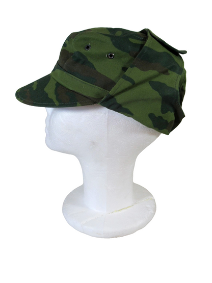 New authentic Russian Army  camo flora cap hat military woodland camouflage