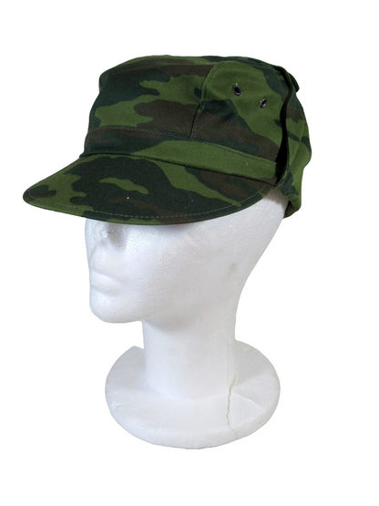 New authentic Russian Army  camo flora cap hat military woodland camouflage