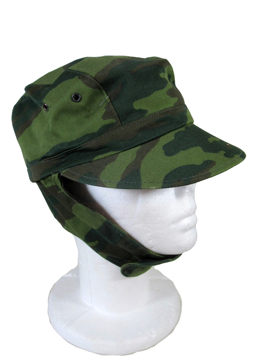 New authentic Russian Army  camo flora cap hat military woodland camouflage