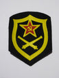 Authentic Soviet Red army Artillery missiles rocketry shoulder patch USSR communist insignia badge CCCP