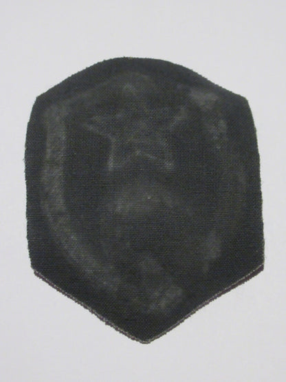 Authentic Soviet Red army chemical troops shoulder patch USSR communist insignia badge CCCP