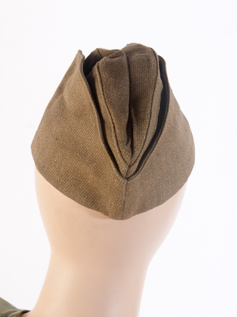 New Unissued Red Army Soviet forage garrison cap pilotka hat military communist socialist side USSR CCCP