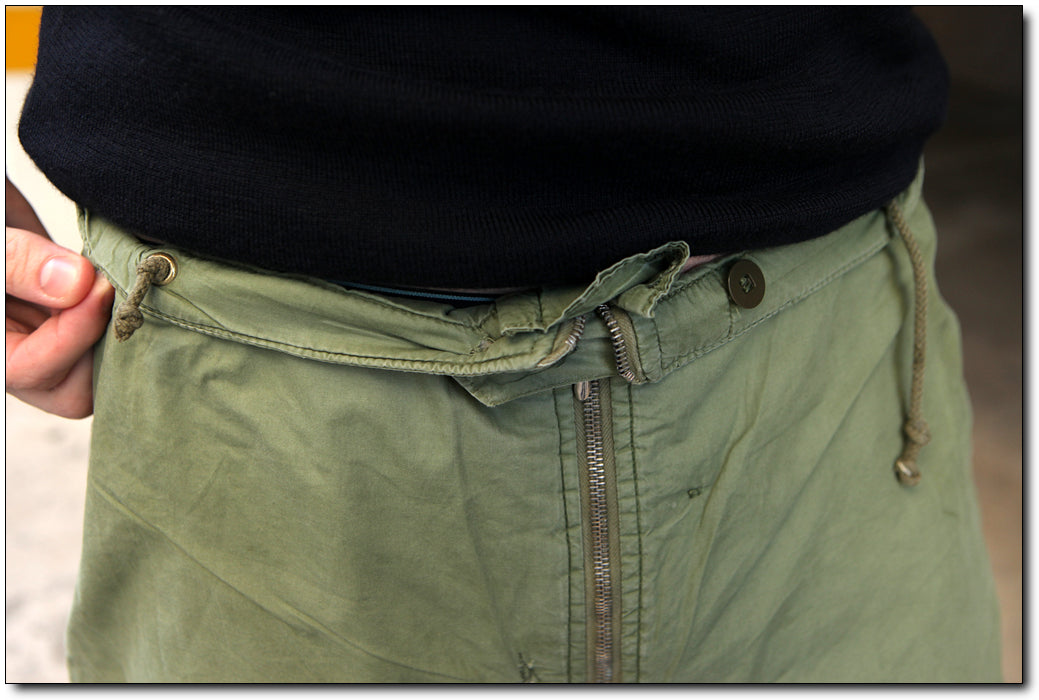 Authentic Swedish air force cold weather trousers winter green insulated pants military extreme thermal army