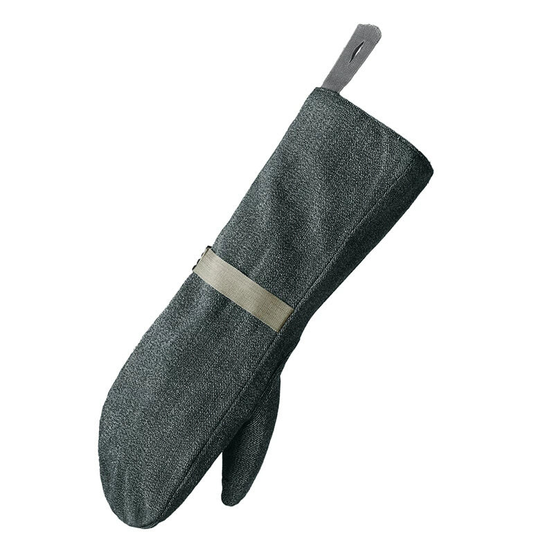 New Swiss Army winter denim cotton lined mittens gloves military flannel lining