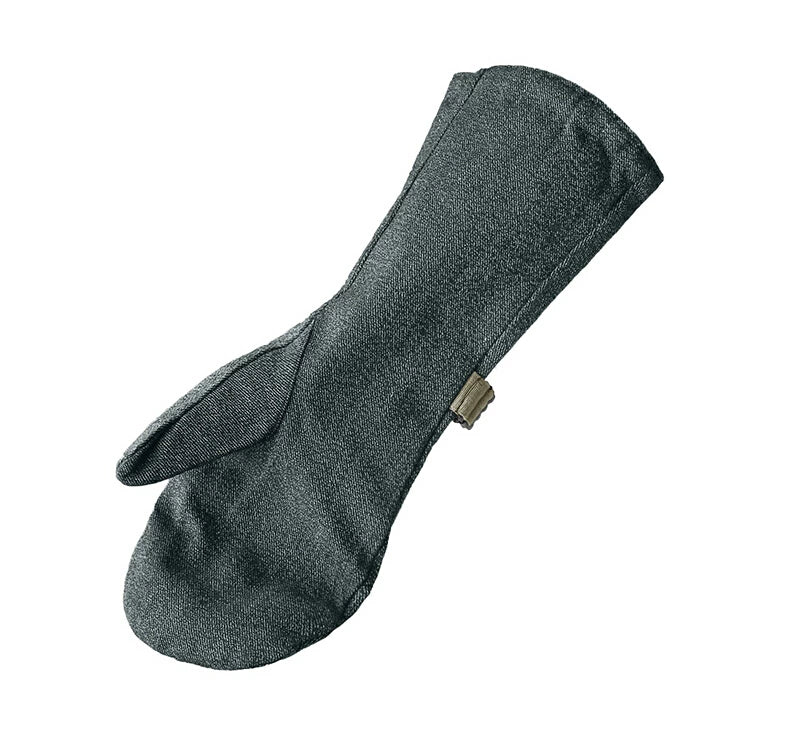 New Swiss Army winter denim cotton lined mittens gloves military flannel lining