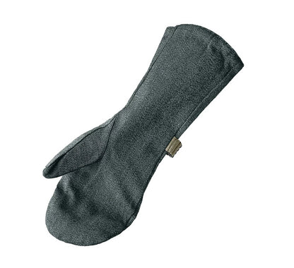 New Swiss Army winter denim cotton lined mittens gloves military flannel lining