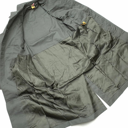 Vintage 1980s Austrian Army raincoat military coat trenchcoat trench various insignia mac mackintosh