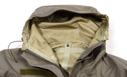 Authentic Austrian army goretex Alpine mountain combat parka jacket coat military olive drab waterproof raincoat rain
