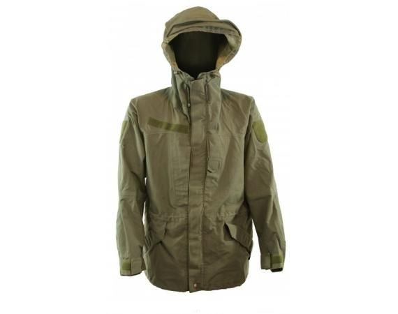Authentic Austrian army goretex Alpine mountain combat parka jacket coat military olive drab waterproof raincoat rain