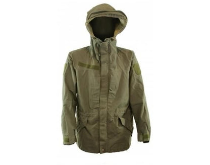 Authentic Austrian army goretex Alpine mountain combat parka jacket coat military olive drab waterproof raincoat rain