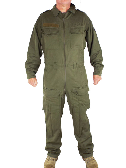 Authentic Austrian army boiler jump suit coverall combi overall military Bundesheer chest pockets