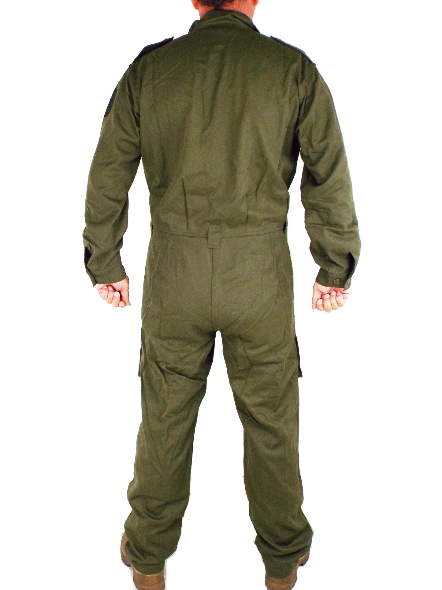 Authentic Austrian army boiler jump suit coverall combi overall military Bundesheer chest pockets