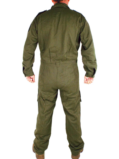 Authentic Austrian army boiler jump suit coverall combi overall military Bundesheer chest pockets