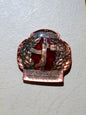 New NVA East German Badge of Honour military insignia pin badge DDR army GDR communist volunteer unissued