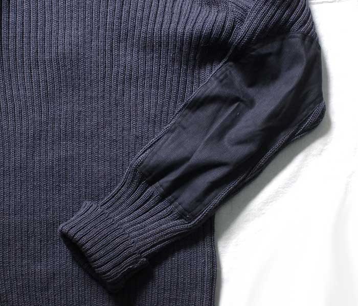 Vintage Women's British air force blue-grey wool jumper RAF army pullover sweatshirt military stretchy sweater pulli