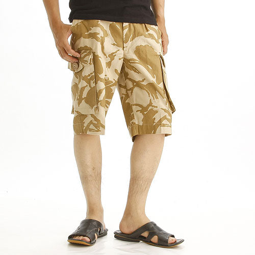 New Unissued British army Desert camo military shorts bermudas combat cargo camouflage dpm