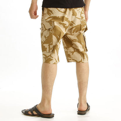 New Unissued British army Desert camo military shorts bermudas combat cargo camouflage dpm
