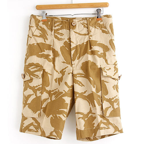 New Unissued British army Desert camo military shorts bermudas combat cargo camouflage dpm