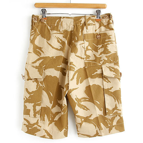 New Unissued British army Desert camo military shorts bermudas combat cargo camouflage dpm
