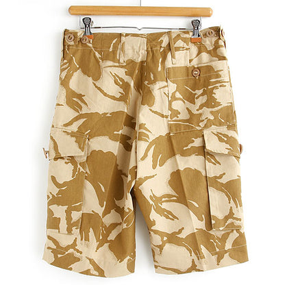 New Unissued British army Desert camo military shorts bermudas combat cargo camouflage dpm