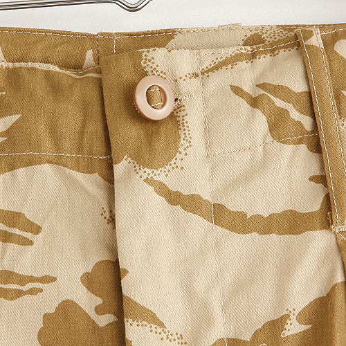 New Unissued British army Desert camo military shorts bermudas combat cargo camouflage dpm