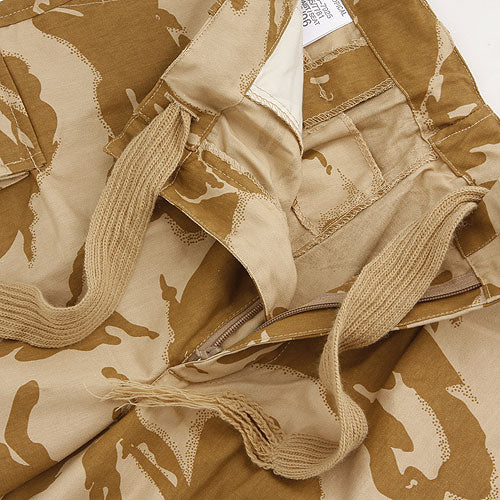New Unissued British army Desert camo military shorts bermudas combat cargo camouflage dpm