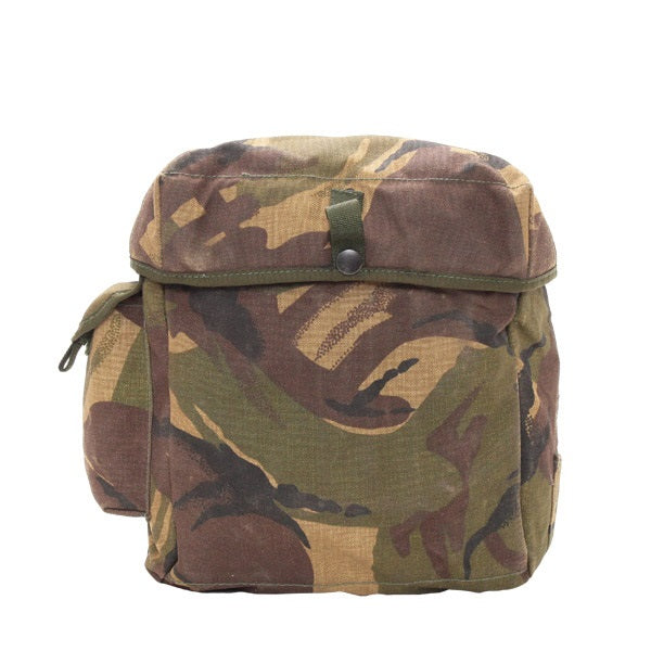 Authentic British army waterproof camouflage respirator bag satchel carry case camo military shoulder camera tablet