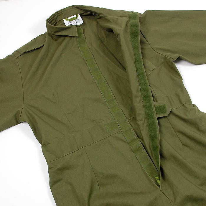 Vintage British Army green Overalls coveralls military jumpsuit flight suit boilersuit tanker olive khaki
