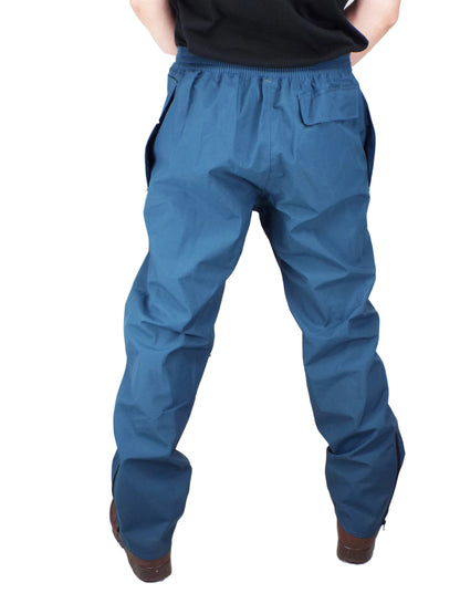 Authentic British RAF air force army goretex over trousers rain army waterproof cargo pants bottoms army military elast