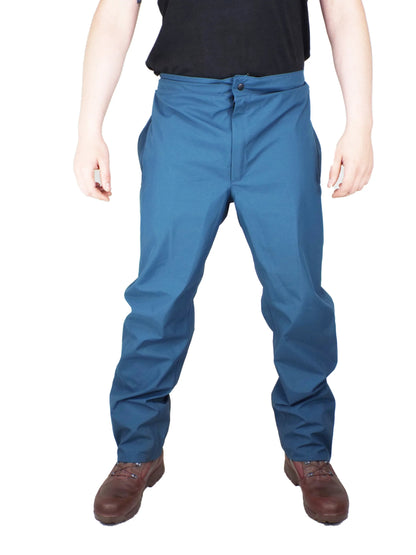 Authentic British RAF air force army goretex over trousers rain army waterproof cargo pants bottoms army military elast