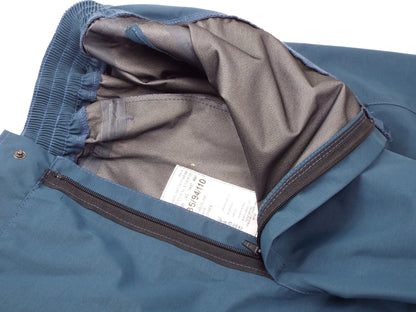 Authentic British RAF air force army goretex over trousers rain army waterproof cargo pants bottoms army military elast