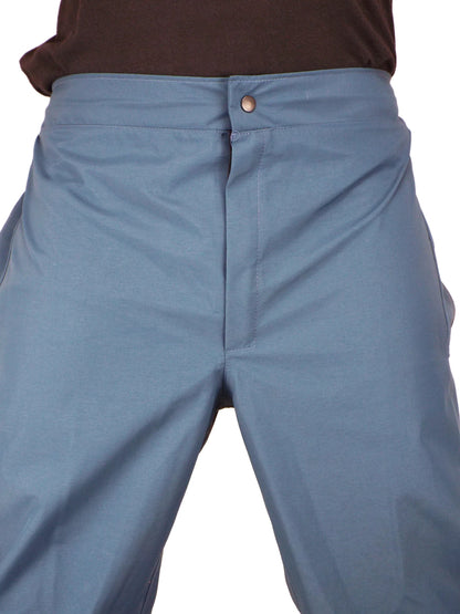 Authentic British RAF air force army goretex over trousers rain army waterproof cargo pants bottoms army military elast