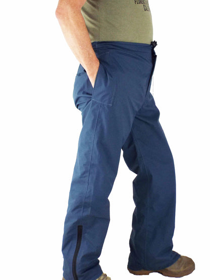 Authentic British RAF air force army goretex over trousers rain army waterproof cargo pants bottoms army military nonelast