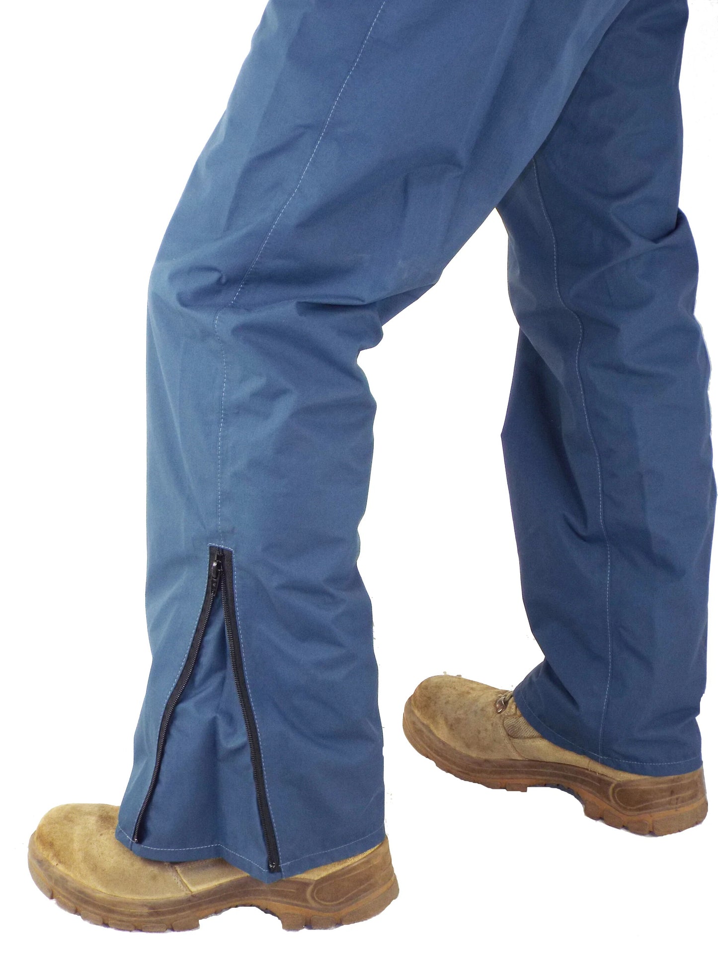 Authentic British RAF air force army goretex over trousers rain army waterproof cargo pants bottoms army military nonelast