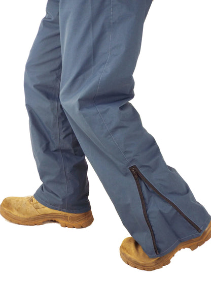 Authentic British RAF air force army goretex over trousers rain army waterproof cargo pants bottoms army military nonelast