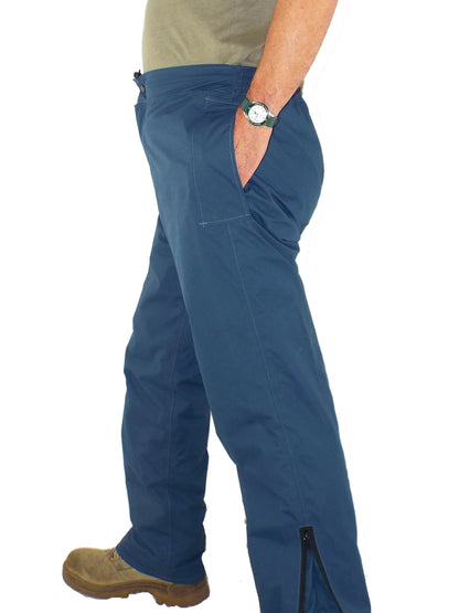 Authentic British RAF air force army goretex over trousers rain army waterproof cargo pants bottoms army military nonelast