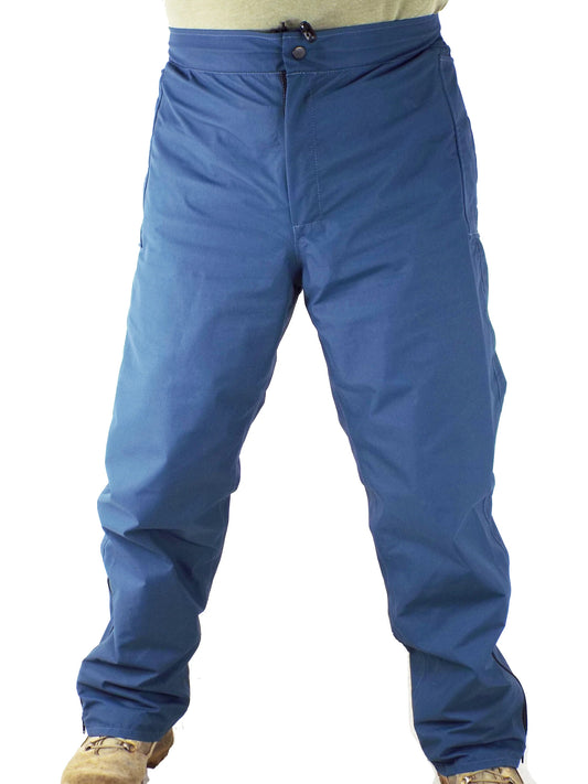 Authentic British RAF air force army goretex over trousers rain army waterproof cargo pants bottoms army military nonelast