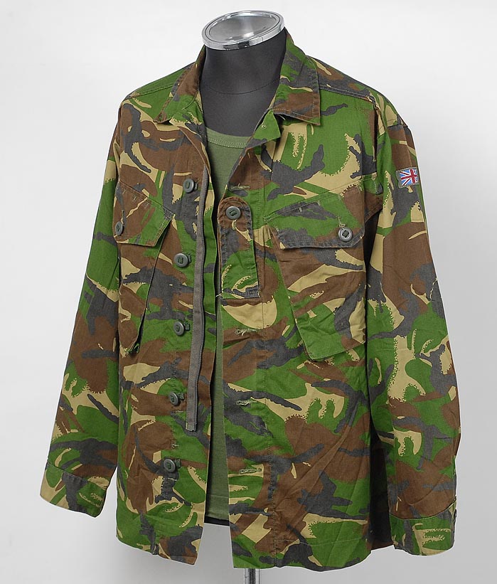 authentic British army shirt jacket fieldshirt camo camouflage military DPM Soldier 95