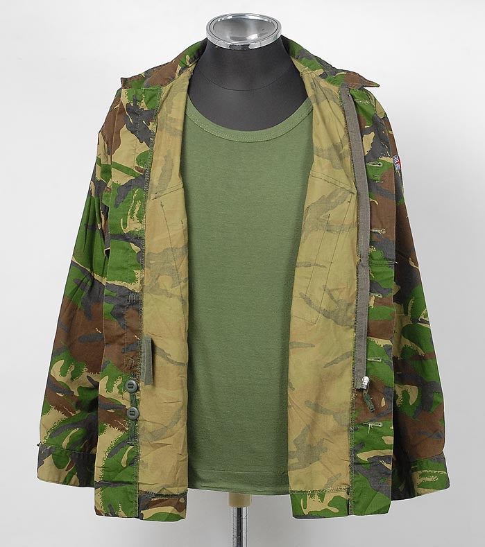 authentic British army shirt jacket fieldshirt camo camouflage military DPM Soldier 95