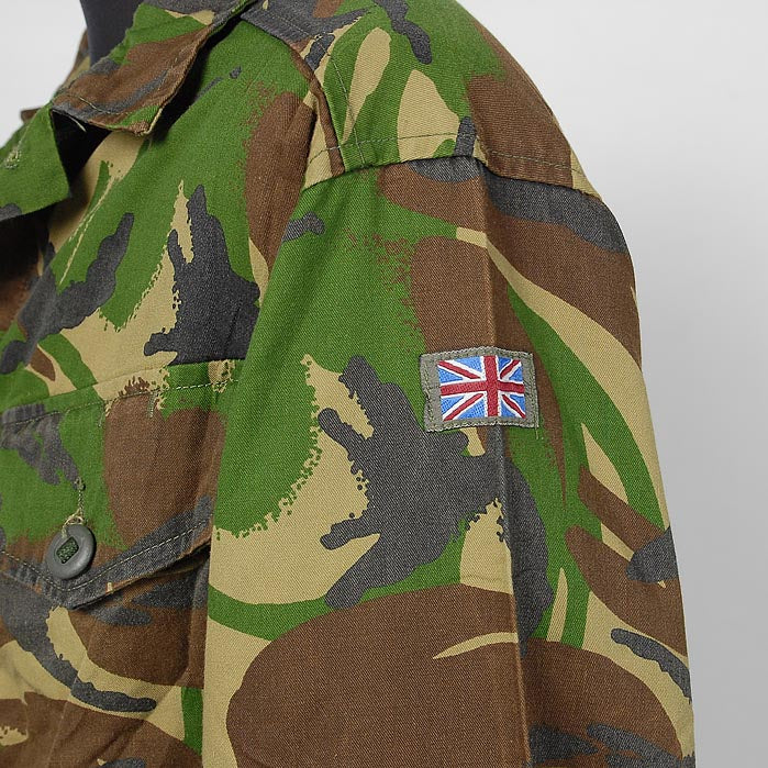 authentic British army shirt jacket fieldshirt camo camouflage military DPM Soldier 95
