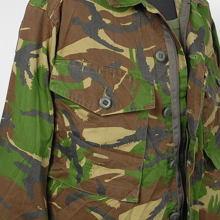 authentic British army shirt jacket fieldshirt camo camouflage military DPM Soldier 95