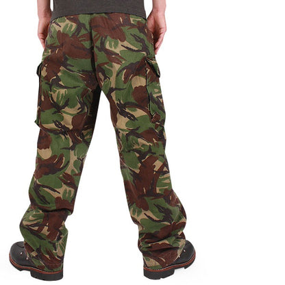 Vintage 1980s British army M85 DPM camo trousers pants military camouflage cargo combat woodland DPM
