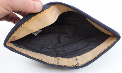 Vintage Soviet Era Bulgarian military cotton mechanics cap hat army communist socialist garrison side