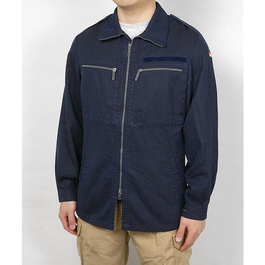 Vintage German army navy deck jacket bordjacke Bundeswehr military marine naval coat