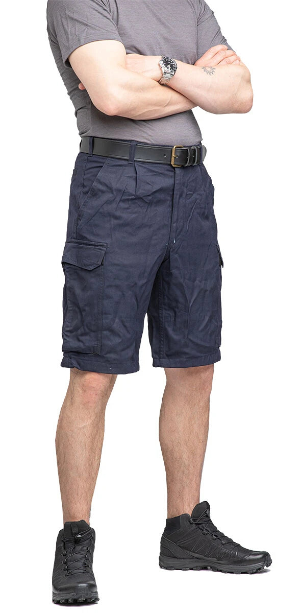 German navy deck shorts bermuda trousers combat cargo pants bottoms army military Bundeswehr Bundesmarine