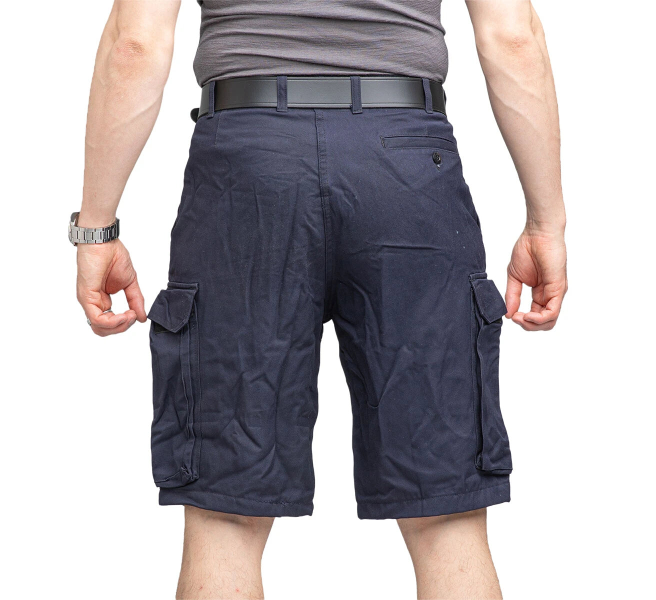 German navy deck shorts bermuda trousers combat cargo pants bottoms army military Bundeswehr Bundesmarine