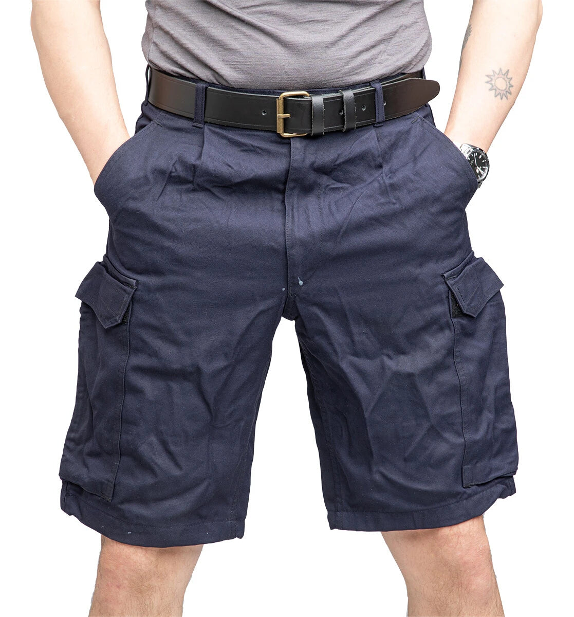 German navy deck shorts bermuda trousers combat cargo pants bottoms army military Bundeswehr Bundesmarine
