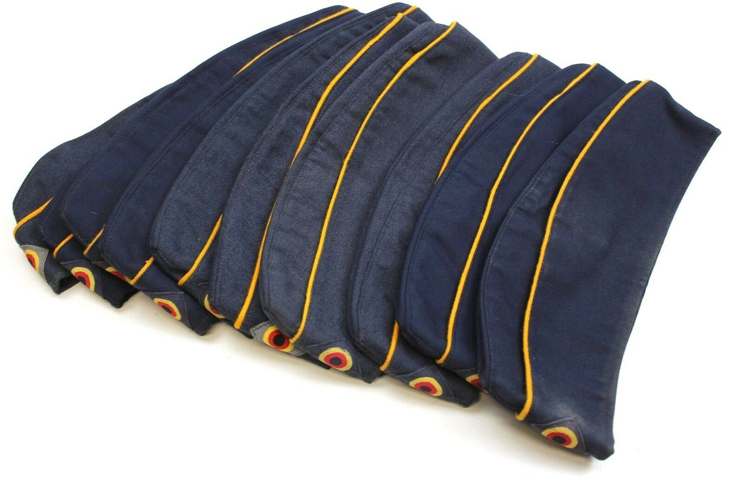 Vintage German Air Force navy side cap beret schiffchen Luftwaffe military hat bundeswehr army forage garrison