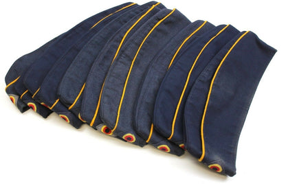 Vintage German Air Force navy side cap beret schiffchen Luftwaffe military hat bundeswehr army forage garrison